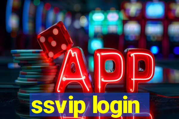 ssvip login